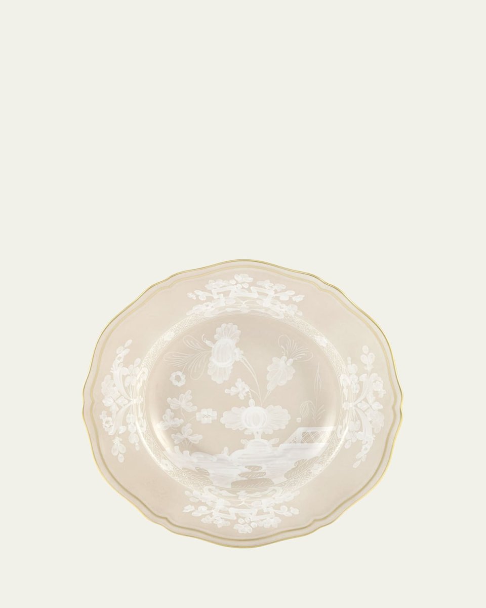 Oriente Italiano Soup Plate, Meringa